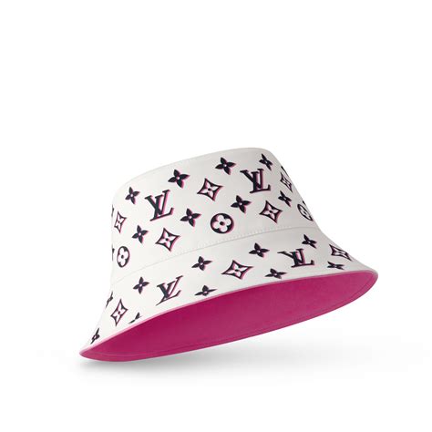 louis vuitton lv rainbow monogram vintage bucket hat|Monogram Infinity Bucket Hat S00 .